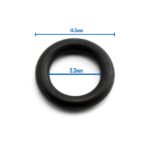 O Rings Regulator BW10003 5 Pack Black/Red - Image 3