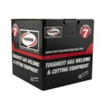 Harris 825 Hydrogen Regulator - 0 to 1000kPa - Vertical Inlet - Image 2