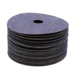 Klingspor CS 565 4" 100mm Zirconia Alumina Fibre Disc Pad 60 Grit - 100 Each - Image 2
