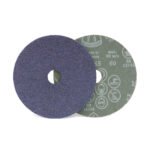 Klingspor CS 565 4" 100mm Zirconia Alumina Fibre Disc Pad 60 Grit - 25 Each - Image 4