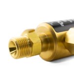 2 x Harris 866 Argon / Co2 Flowmeter 0-15 Lpm with Soft Seat Valve - Image 4