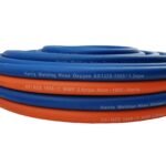 15m Harris Oxy / LPG 8mm Twin Hose with Fittings & Inspection Tag - Image 3