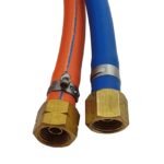 15m Harris Oxy / LPG 8mm Twin Hose with Fittings & Inspection Tag - Image 4
