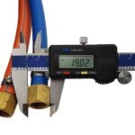 15m Harris Oxy / LPG 8mm Twin Hose with Fittings & Inspection Tag - Image 6