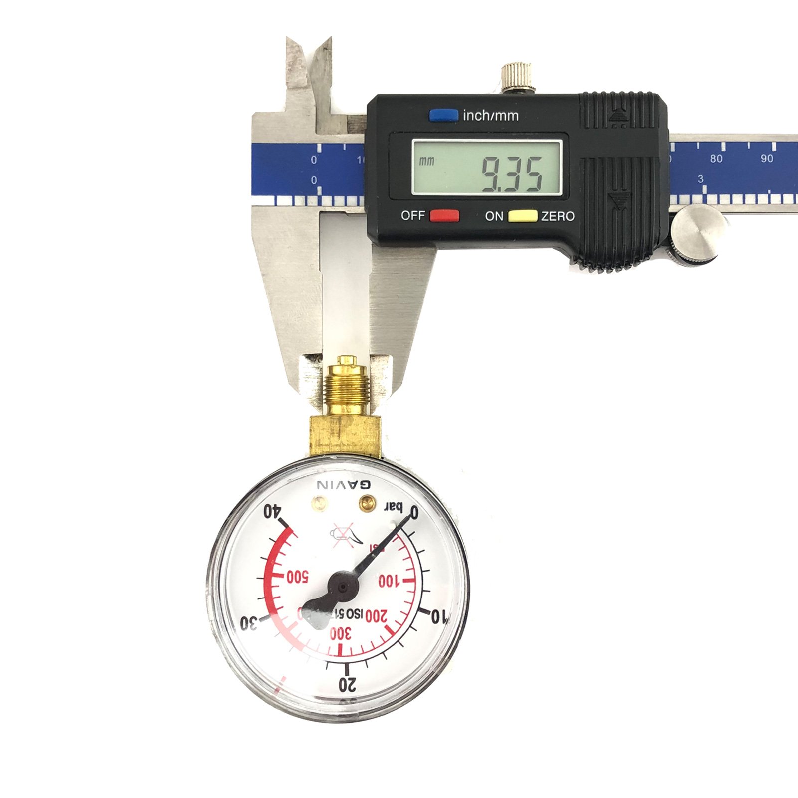 Harris 601 LPG/ACET High Pressure Gauge 0-40 Bar - 8E6014