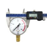 Harris 0-1600KPA Oxygen Gauge to suit 800 Series with 1/4NPT - Image 2