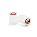 Furick #8 PRO Precision Pyrex TIG Cups - 4 Pack - 8PRO4 - Image 5