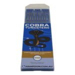 1.6mm 1.5% Lanthanated TIG Tungsten Electrodes 10 Each - Gold Tip - Image 4