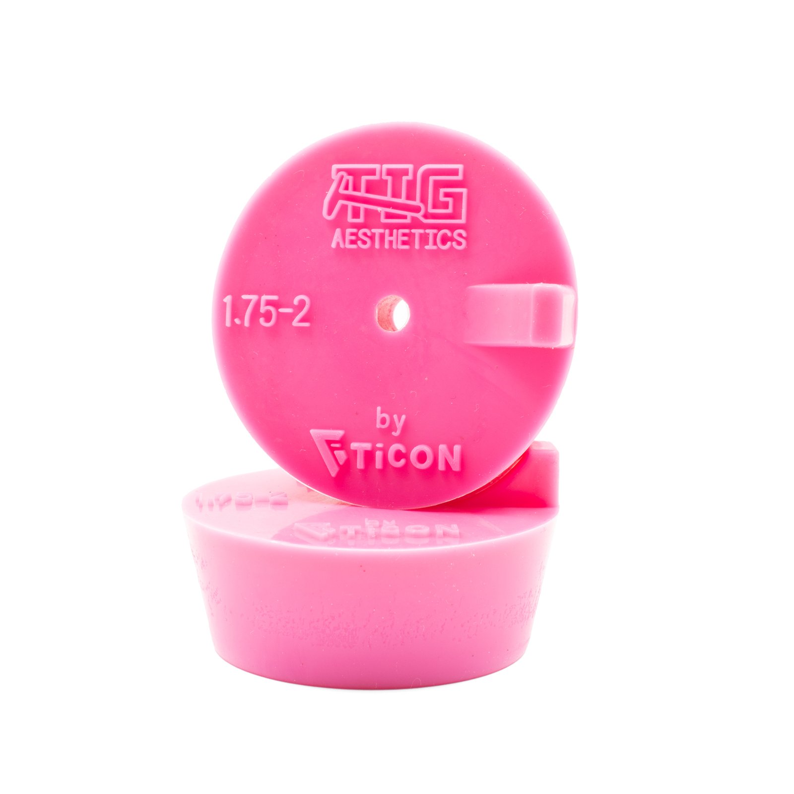 TICON Silicon Purge Plugs HEADER KIT 1.5-2 Inch