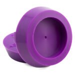 Purple Silicone Purge Plugs 4.5" Pipe 5" Tube 2-Pack TIG
