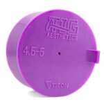 Purple Silicone Purge Plugs 4.5" Pipe 5" Tube 2-Pack TIG - Image 4