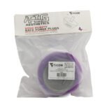 Purple Silicone Purge Plugs 4.5" Pipe 5" Tube 2-Pack TIG - Image 5