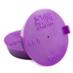 Purple Silicone Purge Plugs 4.5" Pipe 5" Tube 2-Pack TIG - Image 6