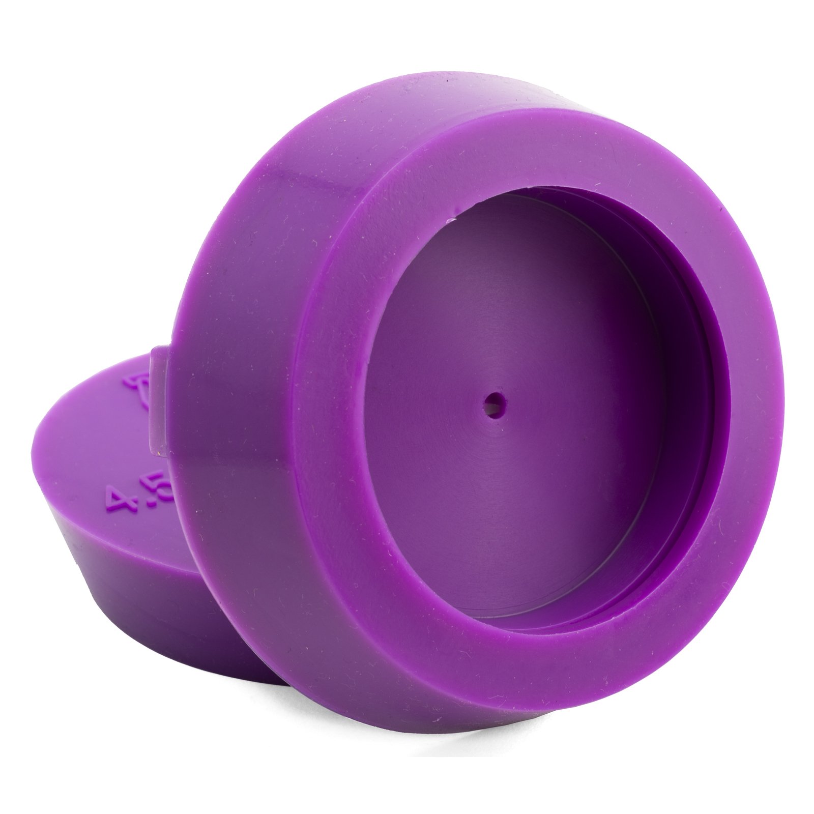 Purple Silicone Purge Plugs (4.5" Pipe / 5" Tube) - TIG Aesthetics by Ticon - Pack of 2