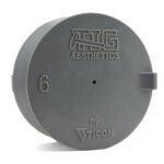 Grey Silicone Purge Plugs (6" Tube) - TIG Aesthetics by Ticon - Pack of 2 - Image 3