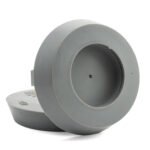 Grey Silicone Purge Plugs (6" Tube) - TIG Aesthetics by Ticon - Pack of 2 - Image 4