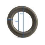 Bossweld Tweco O Ring for 1,2,4 MIG Guns 5 Pack - Image 5