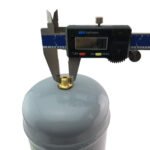 2x Zip Gas 91295 CO2 Bottle Billi 996911 Keg Italy - Image 3