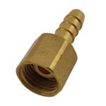 9/16 Nut Brass Barb fitting for 8mm Hose - Nut and Barb