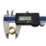 9/16 Nut Brass Barb fitting for 8mm Hose - Nut and Barb - Image 3