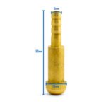 Bossweld 5mm Hose Tail/Nipple - High-Quality Fitting - Image 4