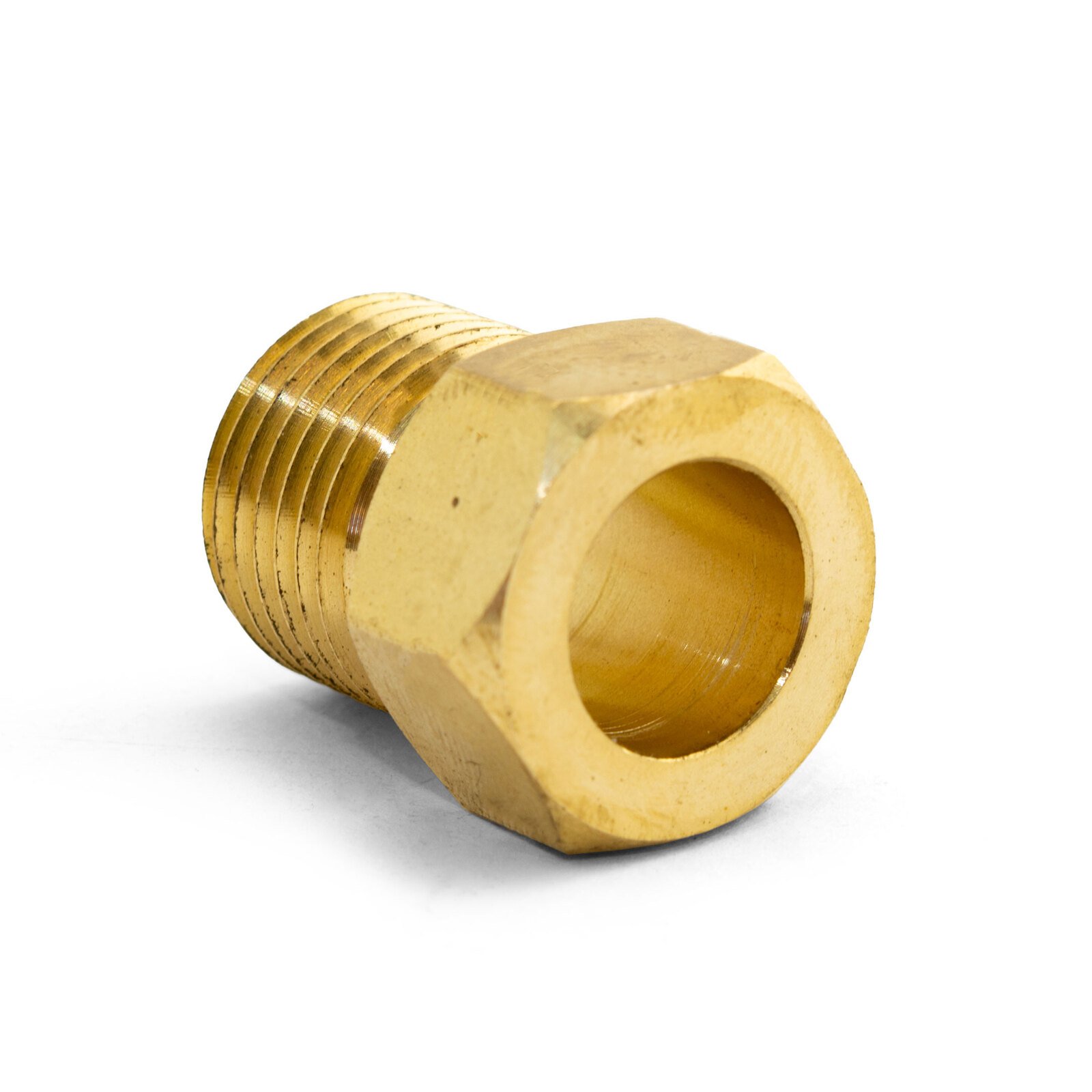 Right Hand 5/8 Water Nut Brass Nut - 1 Each