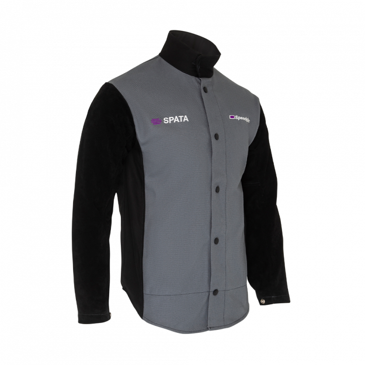 3M Speedglas SPATA Welding Jacket XXL Leather Sleeves