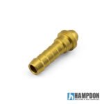 8mm Barbed Nipple 5/8 UNF Nut 959AO - Image 5
