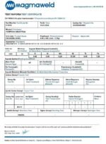 MAGMAWELD ENi99 - Cast Iron Nickel 4.0mm Stick Electrodes - 400g Pack - Image 5