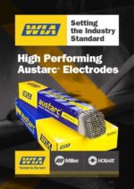 12.5kg 2.5mm WIA AUSTARC 16TC Low Hydrogen Electrodes