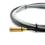 10x Tweco 5 Steel MIG Liner - 0.9mm - 1.2mm - 5 Meter - Image 5