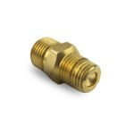 Flow Meter / Regulator Brass Tapered Fitting Argon 5/8 UNF