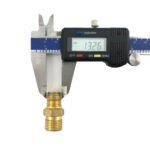 Flow Meter / Regulator Brass Tapered Fitting Argon 5/8 UNF - Image 5