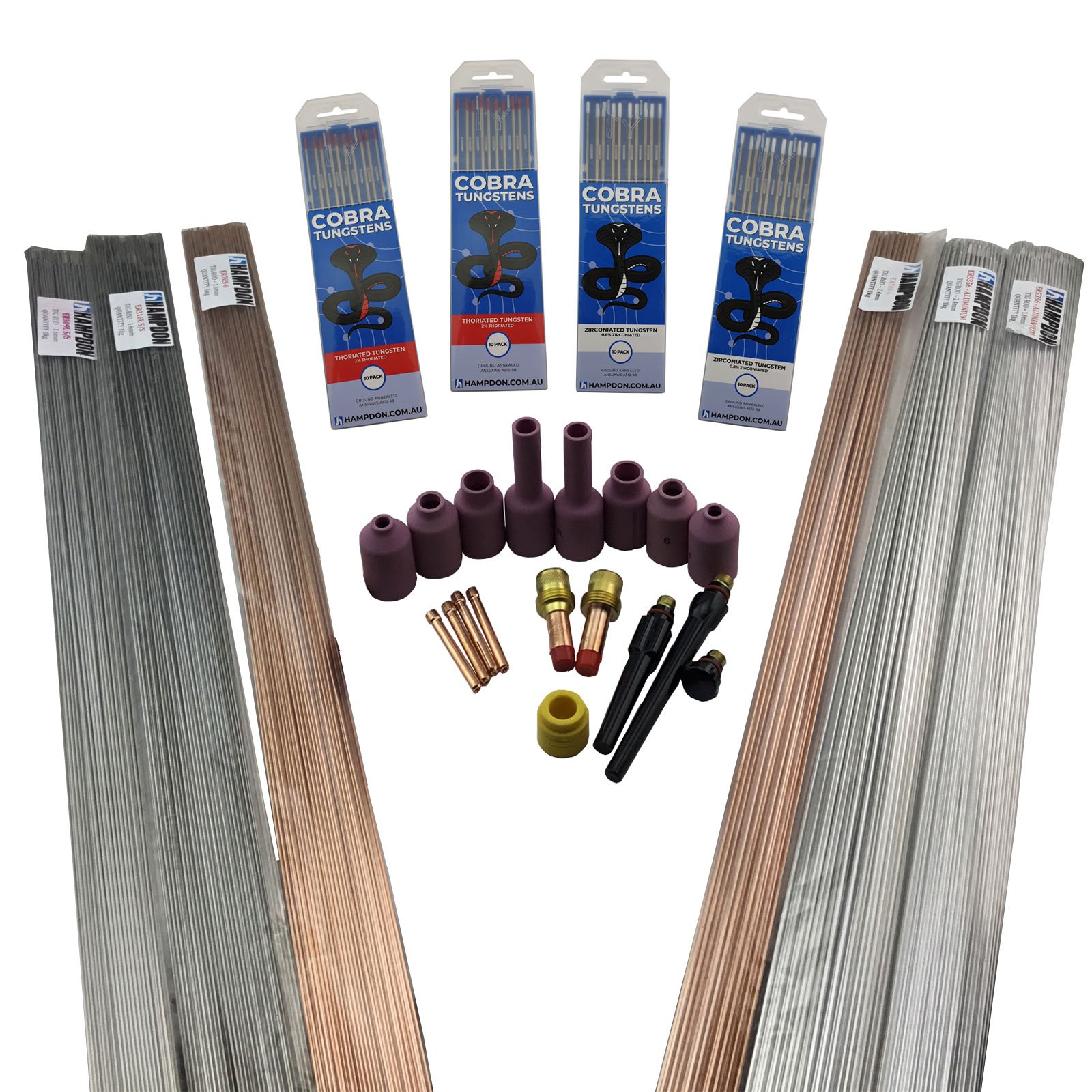 AC/DC TIG Welding Starter Pack ACDC TIG