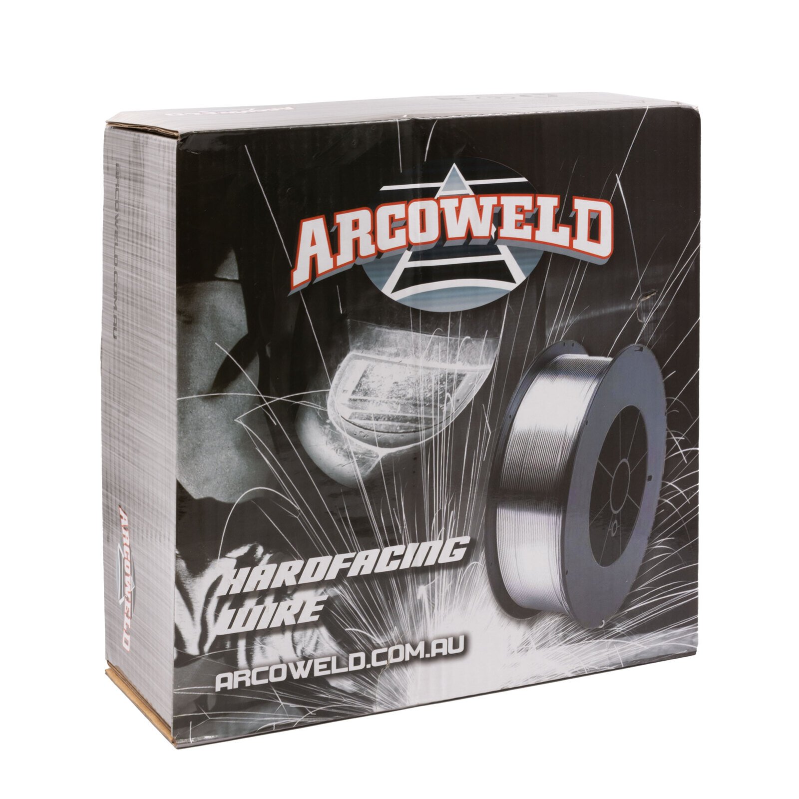 15kg - 1.6mm ArcoCrush FE60-SS Hardfacing MIG Wire Spool - Gasless Hard Facing