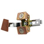 Strong Hand Hole Plug Magnet Pivoting V Pad Spot Welding - Image 4