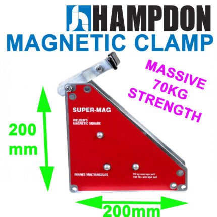 Magnetic Square Welders/ Welding clamp 45 and 90- 160lbs (70KG) -Magnet