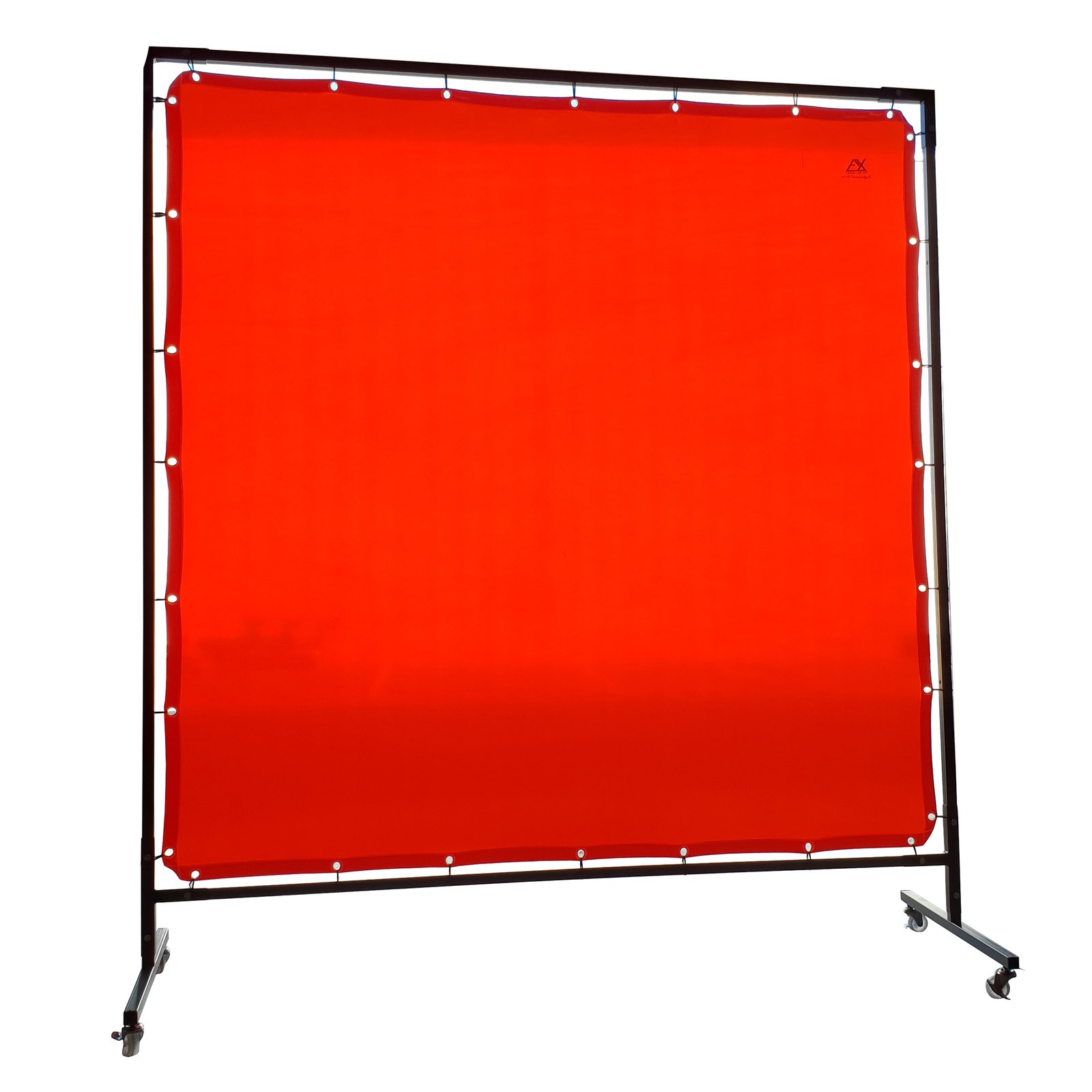 1.8 x 1.8m Frame for Welding Curtain / Screen on Wheels
