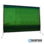 Green Welding Screen / Curtain - 1.8m x 5.5m - Image 5