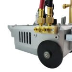 Complete Quickie Plate Cutting Kit - Single Gas Torch Oxy / Fuel + 1.8m Track - Image 2