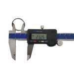 Stainless Steel Ring Insert for BBW Pyrex TIG Cup - WP9/20 - FURICK Style - Image 5