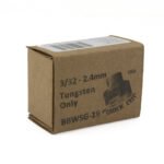 FURICK BBWSGWC Pyrex TIG Cup - Brass Gas Lens & Titanium Ring Kit