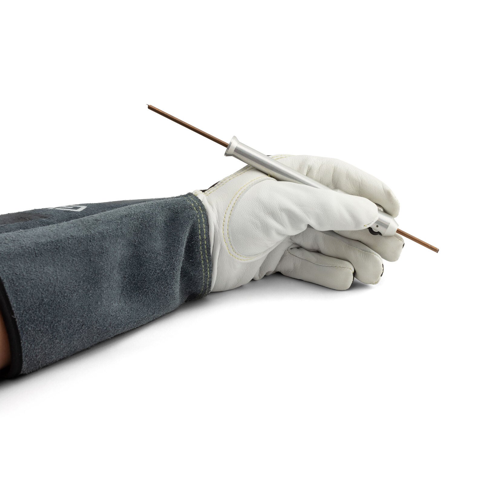 Blue Demon Dab Wire Pen + Guide Swedish TIG Glove Combo