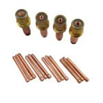 50 Piece BIG TIG Gas Lens Combo - WP17|18|26 - Variety Pack - Image 2