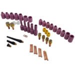 50 Piece BIG TIG Gas Lens Combo - WP17|18|26 - Variety Pack