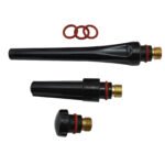 50 Piece BIG TIG Gas Lens Combo - WP17|18|26 - Variety Pack - Image 3