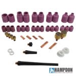 BIG TIG Gas Lens Combo WP9 50pc 20 Variety Pack - Image 6