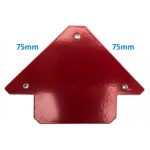 10 x Magnetic Square Welders Welding Clamp 45,90,135° - 25lbs-12KG - Magnet