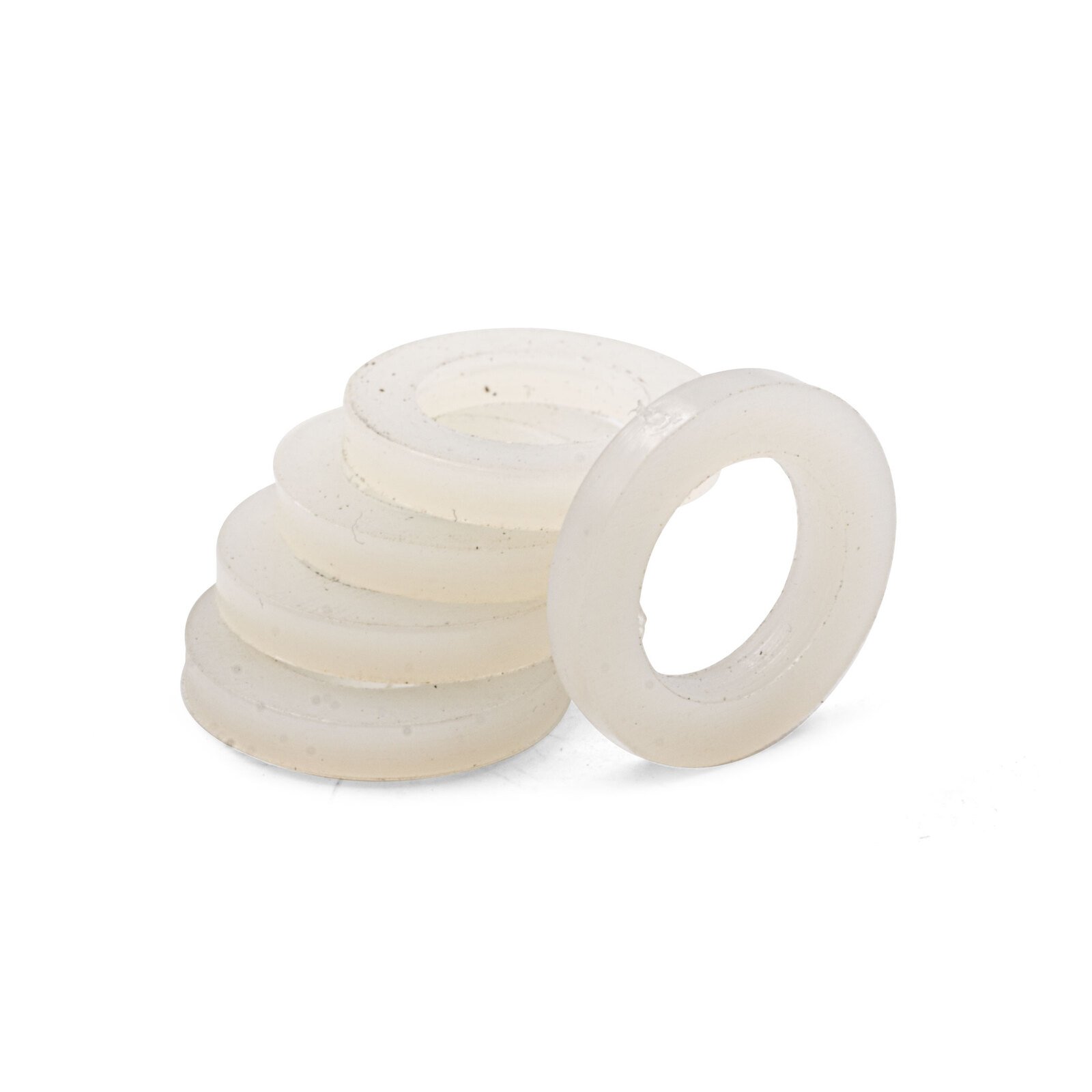5 x CO2 Regulator White O Ring Seal
