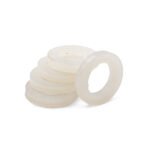10x CO2 Regulator White O Ring Seal High Quality - Image 5